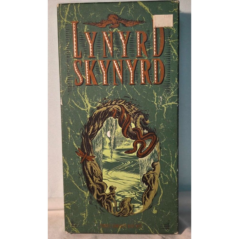 Lynyrd Skynyrd Box Set 3 CD Collection MCA Records w/ Booklet & Slipcase